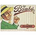 4 Packs Booklets of Big Bambu Cigarette Rolling Papers