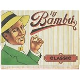 4 Packs Booklets of Big Bambu Cigarette Rolling Papers