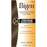 #26 Golden Brown Bigen Permanent Powder - 3 Pack