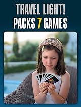 Smart Cards Cats 7 Games in 1 Travel Card Game 1-8 Players Gift view 2