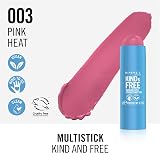 Rimmel Kind & Free Multi Stick 003 Pink Heat Pink Hydrating Lip Cheek view 3
