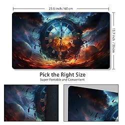 Malqiqi Magic Mat 66, 24 x 14 Inch Game Mat for