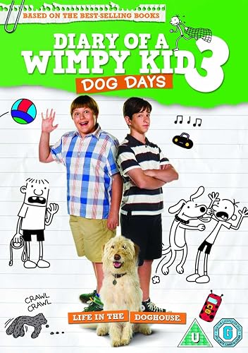 #49 — Diary of a Wimpy Kid 3: Dog Days [DVD]