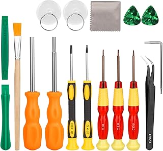 Schraubendreher für Nintendo, Keten Tri Wing Professionelles Voll Werkzeug Set für Nintendo New 3DS und Nintendo Wii /NES/SNES /DS Lite /GBA/Gamecube, Sicherheits Schraubendreher Gaming Bit Set