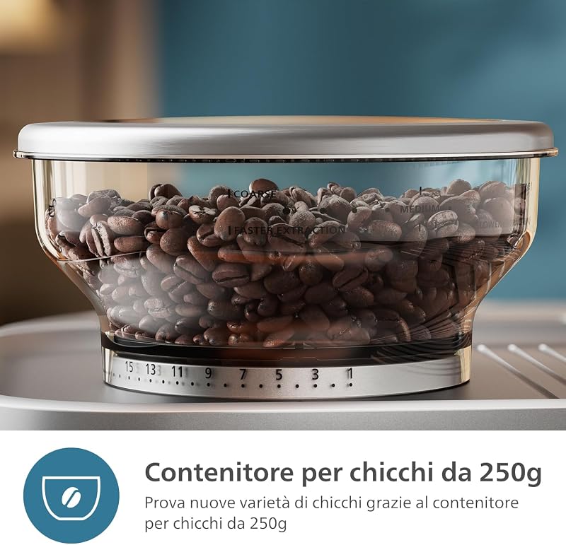 Barista Brew Macchina Espresso Semiautomatica, 250g, Bronzo — foto 7 di 8