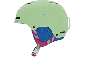 Giro Crue Ski Helmet - Snowboard Helmet for Kids, Youth, Boys, and Girls