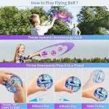 ASORT Flying Ball Hover Boomerang Mini Drone USB Rechargeable RGB Lights view 3