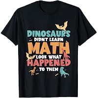 "Don't Be A Jerk" Mathematical Equation Funny T-Shirt - Geek Humor Graphic Tee, Black - View #4