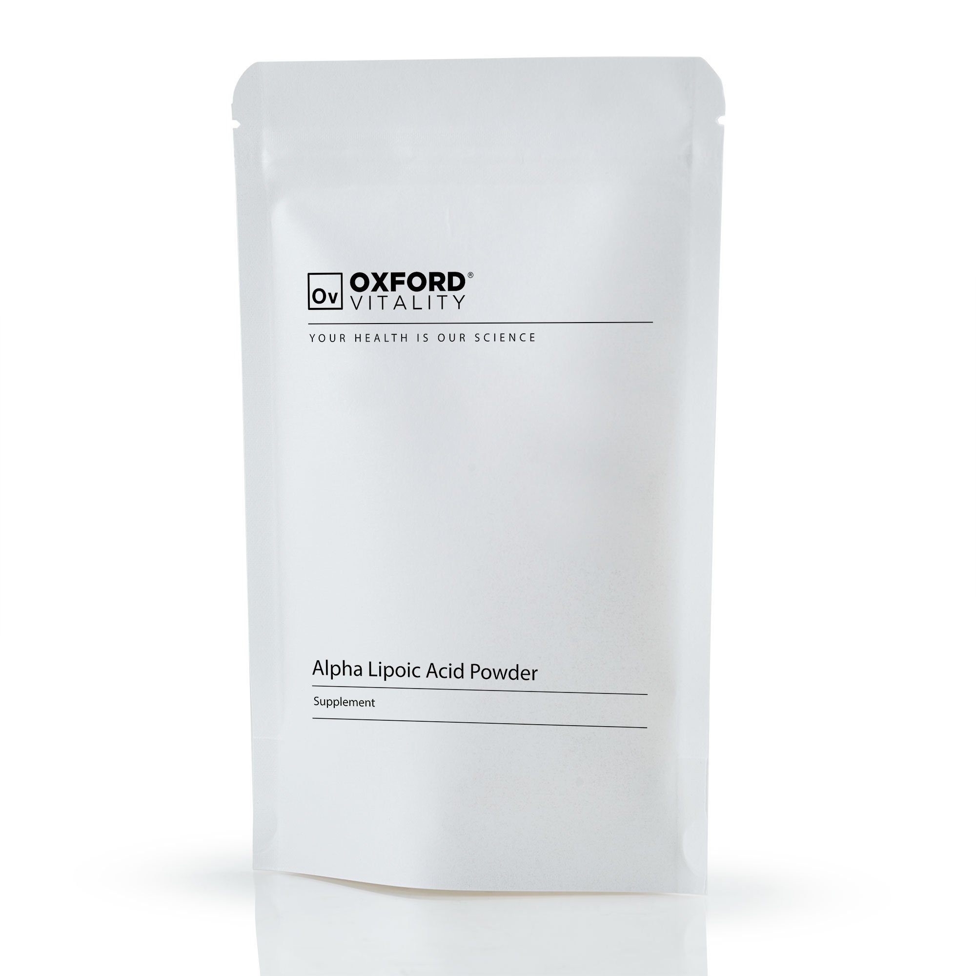 Alpha Lipoic Acid Powder | 500mg Supplement | Premium ALA | Oxford Vitality