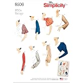 Simplicity S8506 Vintage Sleeve Sewing Pattern, Misses' Set of Sleeves, Sizes 10-22