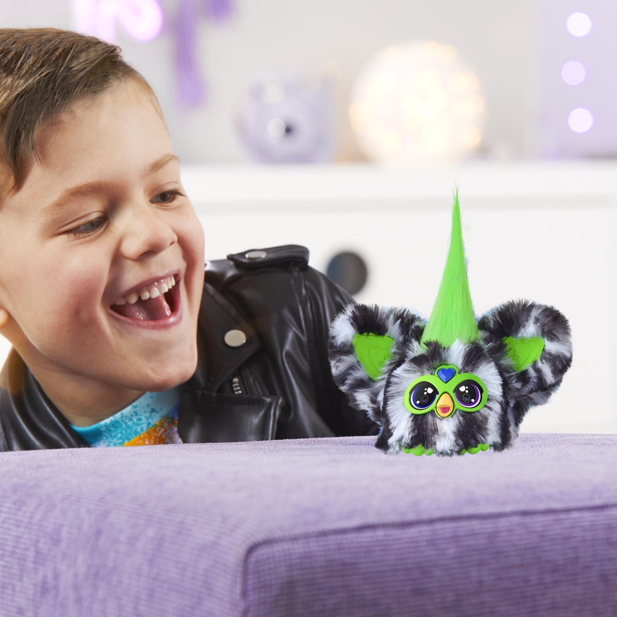 Furby Furblets Fierce & Fabulous 2 Pack, Greenie-Meanie & May-May with 45 Sounds Each, Electronic Plush Toys for Girls & Boys, Back to School Gifts, Ages 6+ (Amazon Exclusive)