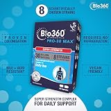 Natures Aid Bio360 Pro-30 Max Probiotic 30B Cultures 60 Veg Caps Vegan Gluten view 4