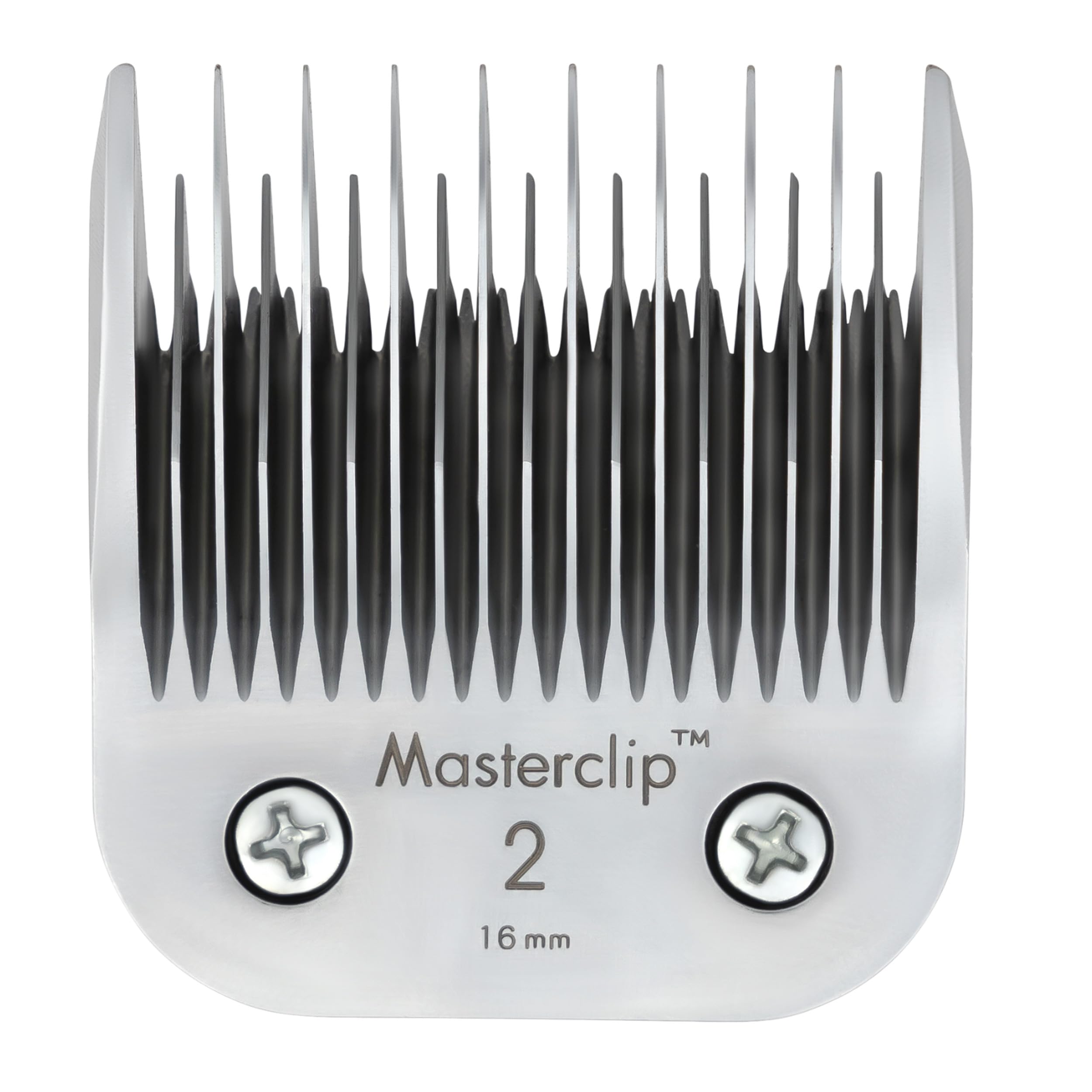 Masterclip Dog Clipping Blade A5 Clipper Blades 50F 40F 30F 15F 10F 9F 7F 7 5F 5# 4F 4# 3F 3# 2F 2# 5/8N Toe Blade Compatible Oster Andis (2#)