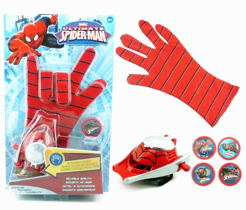 Buy Ultimate Spiderman Gloves with Disc 