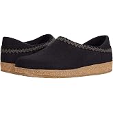 HAFLINGER Grizzly GZH Zig Zag Felt Clog Slipper Unisex