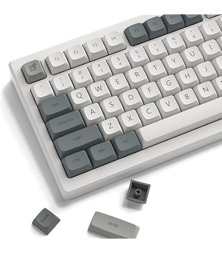 キーボード Domikey Pearl Keycaps Domikey Pearl Cherry Profile abs doubleshot backlit keycap for mx