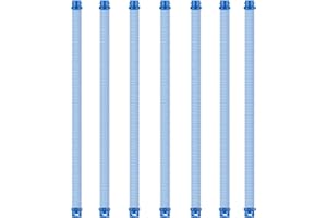 Bazayona 7Pack Pool Vacuum Hose for Zodiac Mx6 Mx8 Twist Lock Swimming Pool Cleaner Hose Replacement, (1 Meter x 7pcs)