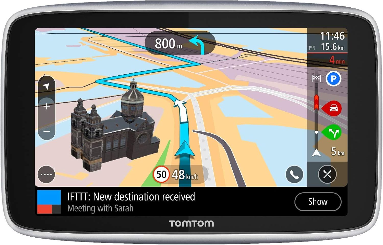 TomTom Go Premium 6"