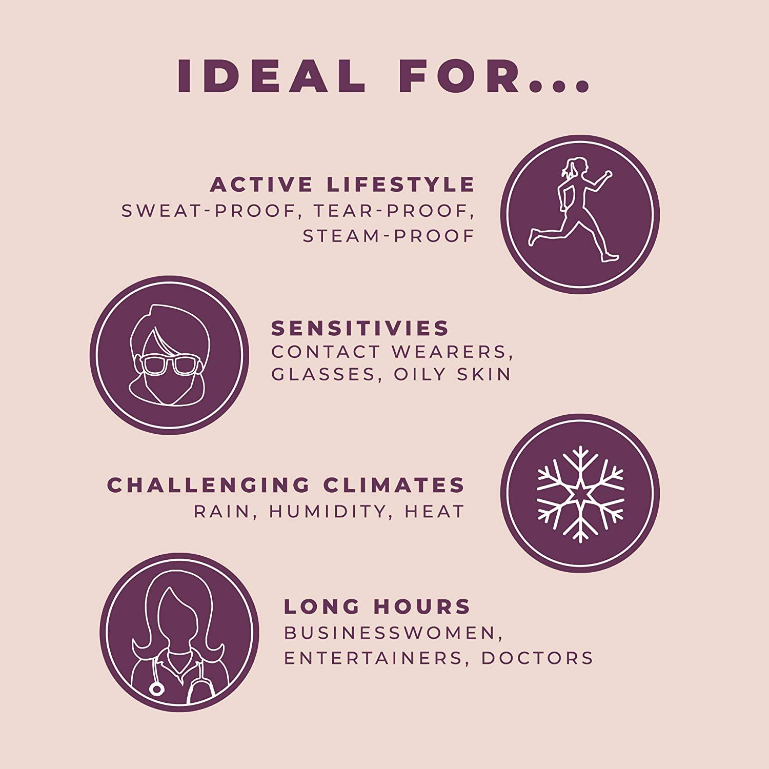 blinc Mascara Amplified, Black: Blinc: Premium Beauty