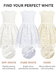 ALLOVIN | Off-White | 10-11Y Toddler & Girls