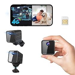 aidowocam 2K Cellular Security Camera, No WiFi