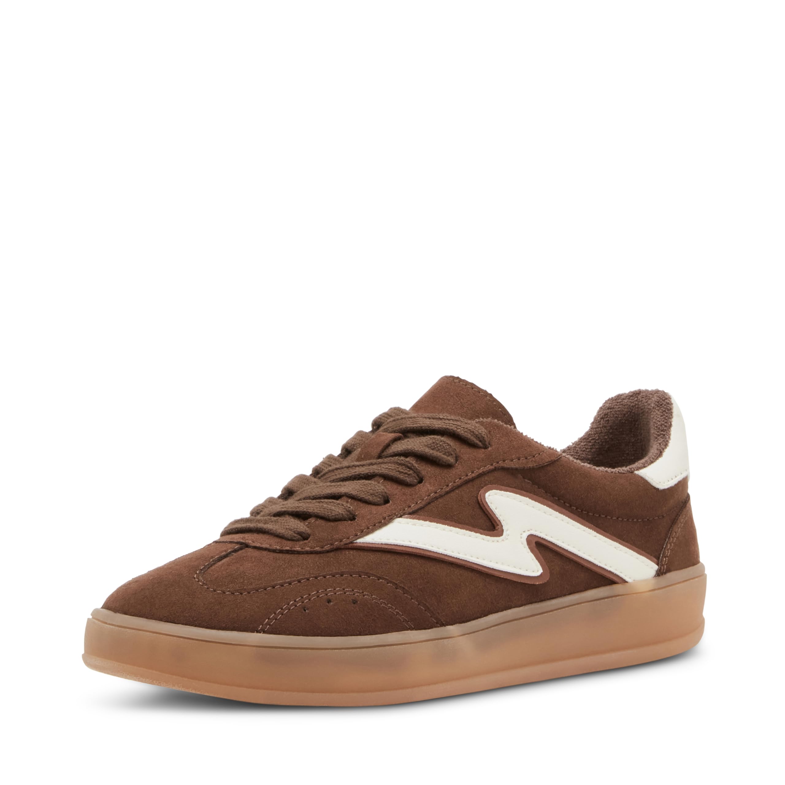 Madden Girl Women’s Giia Sneaker, Brown Multi, 10