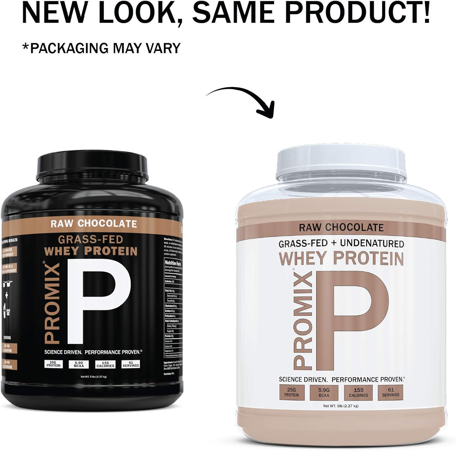 PROMIX: #1 Chocolate Undenatured Grass Fed Whey Isolate. Cold Processed -> Multi-stage Micro-filtration. 30G Protein /6.9G BCAA /.5G Fat /2G Carbs / <1g Lactose.Easy to Mix. (5LB bulk). Chocolate: Health & Personal Care