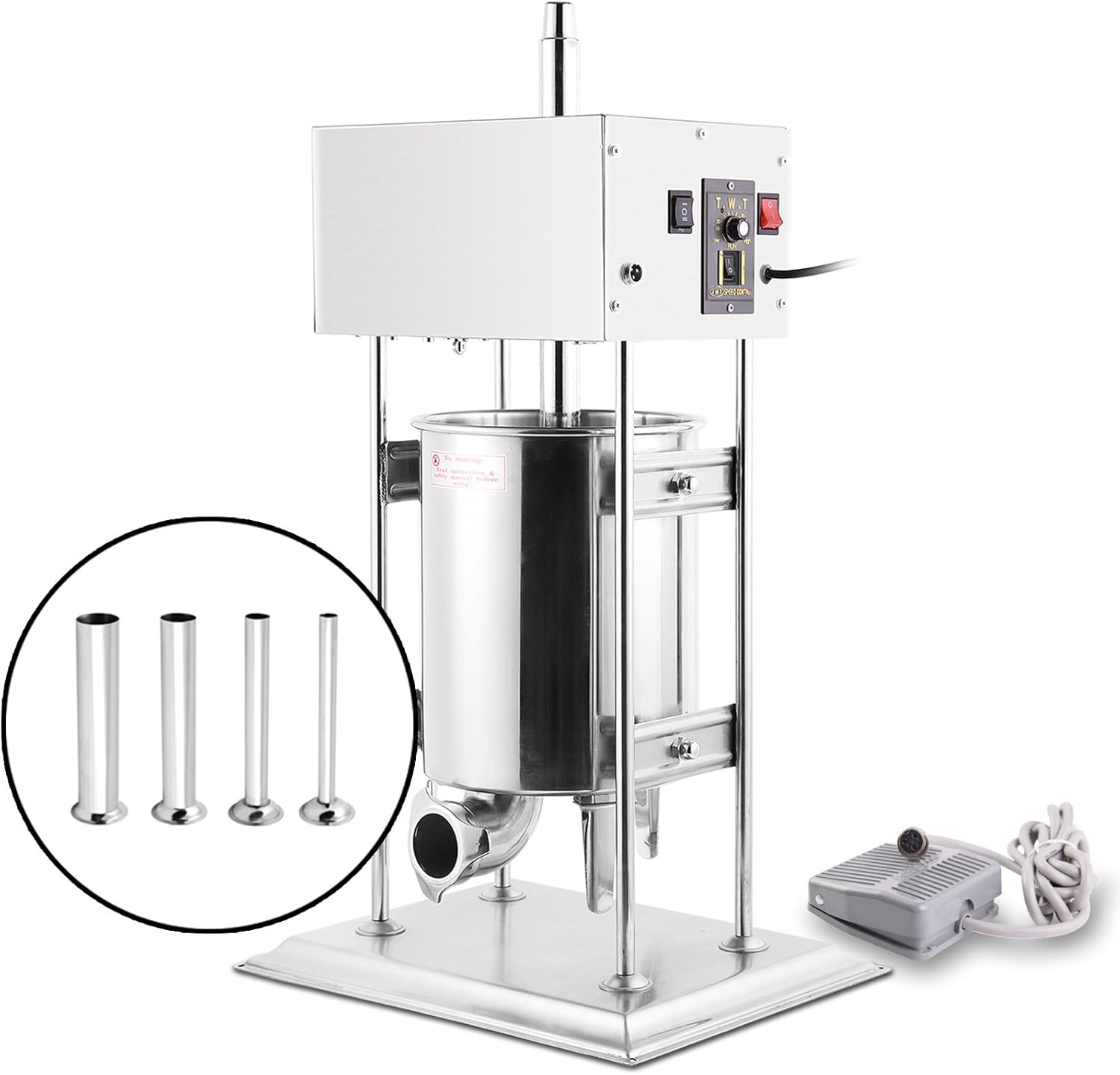 Wunicorn Electric Sausage Filler Vertical Sausage Stuffer Sausage