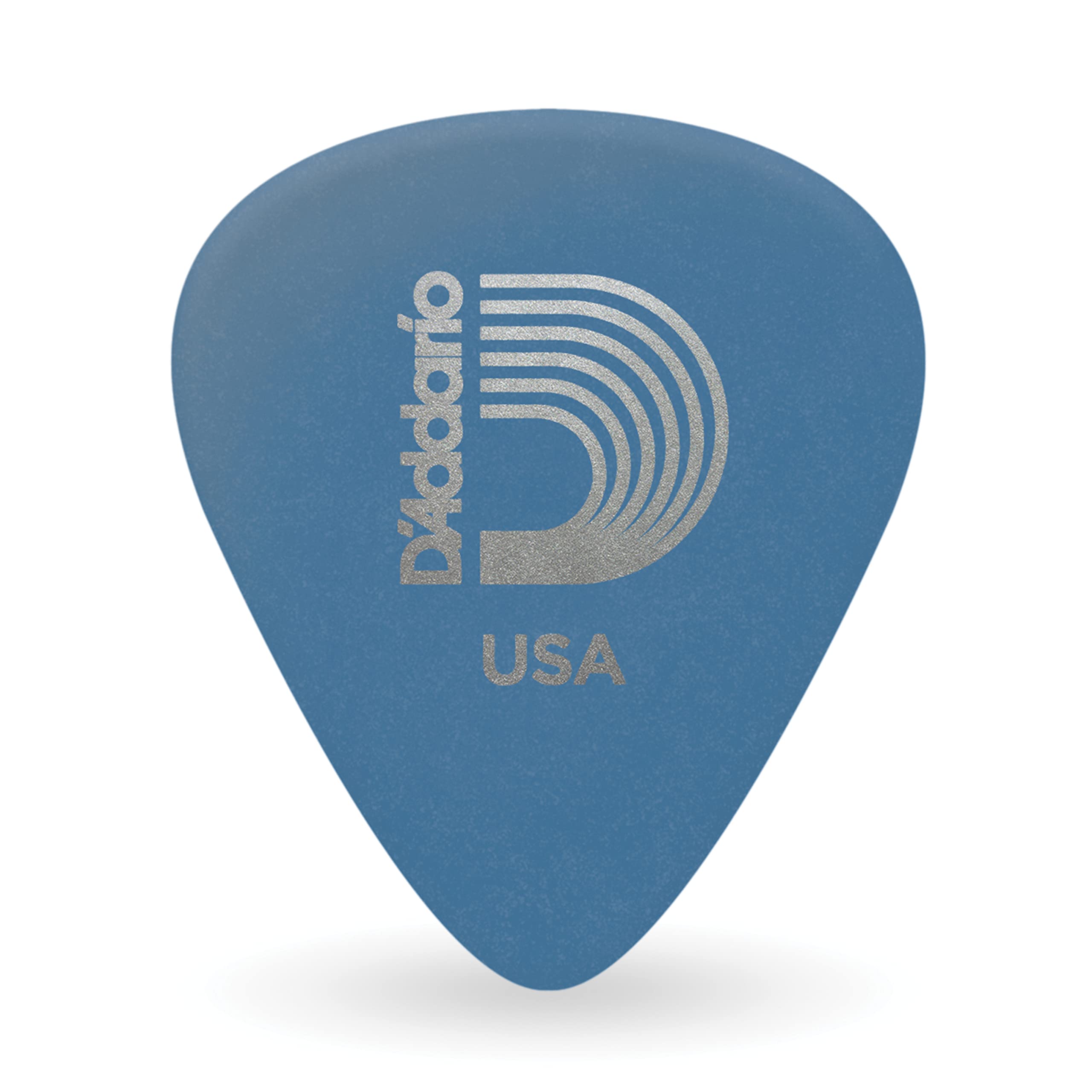 Planet Waves 1DBU5-25 Duralin Blue Picks Medium/Heavy Gauge - Pack of 25