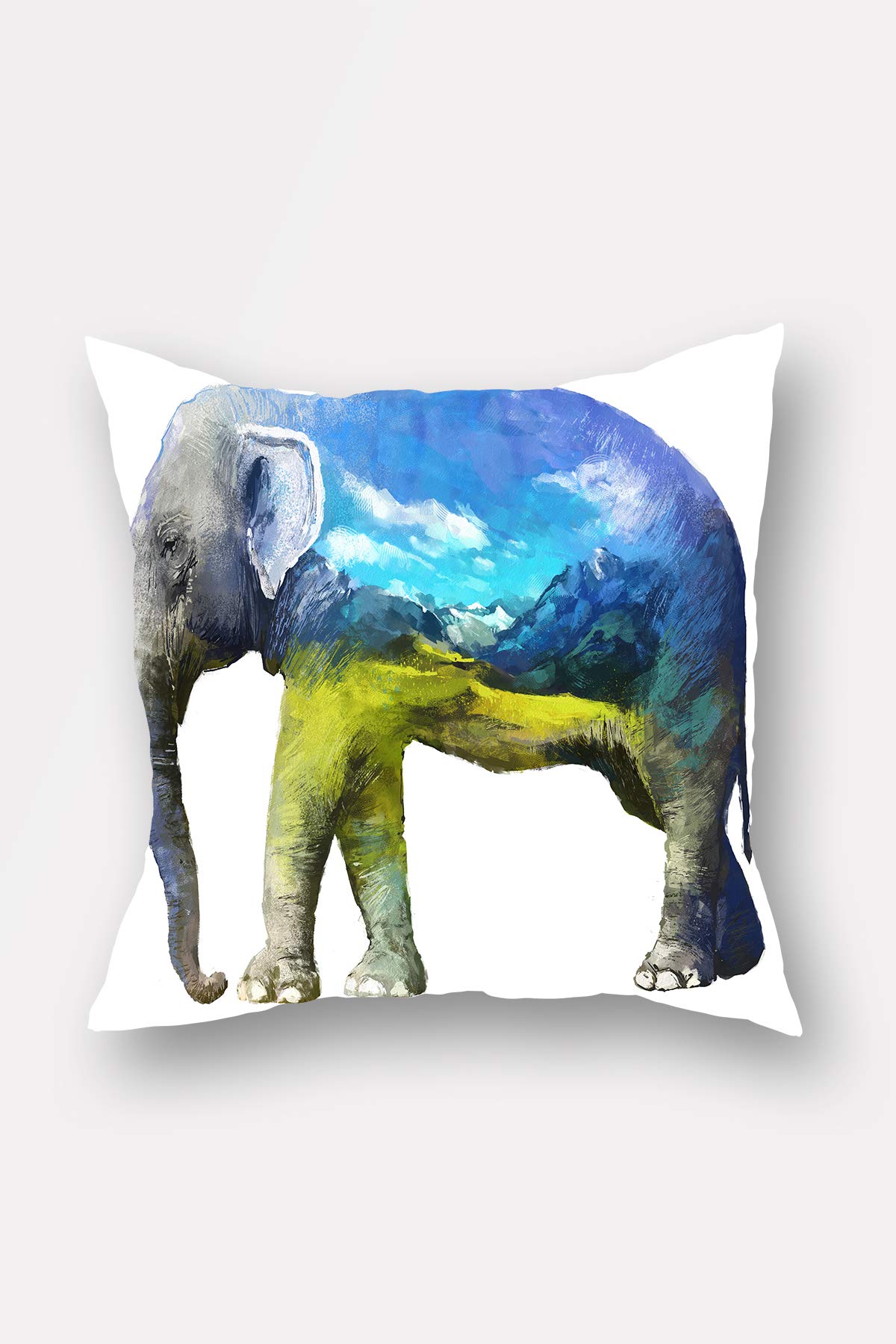 Lulu Home Pillowcase, Multi-Colour, 45 x 45 cm