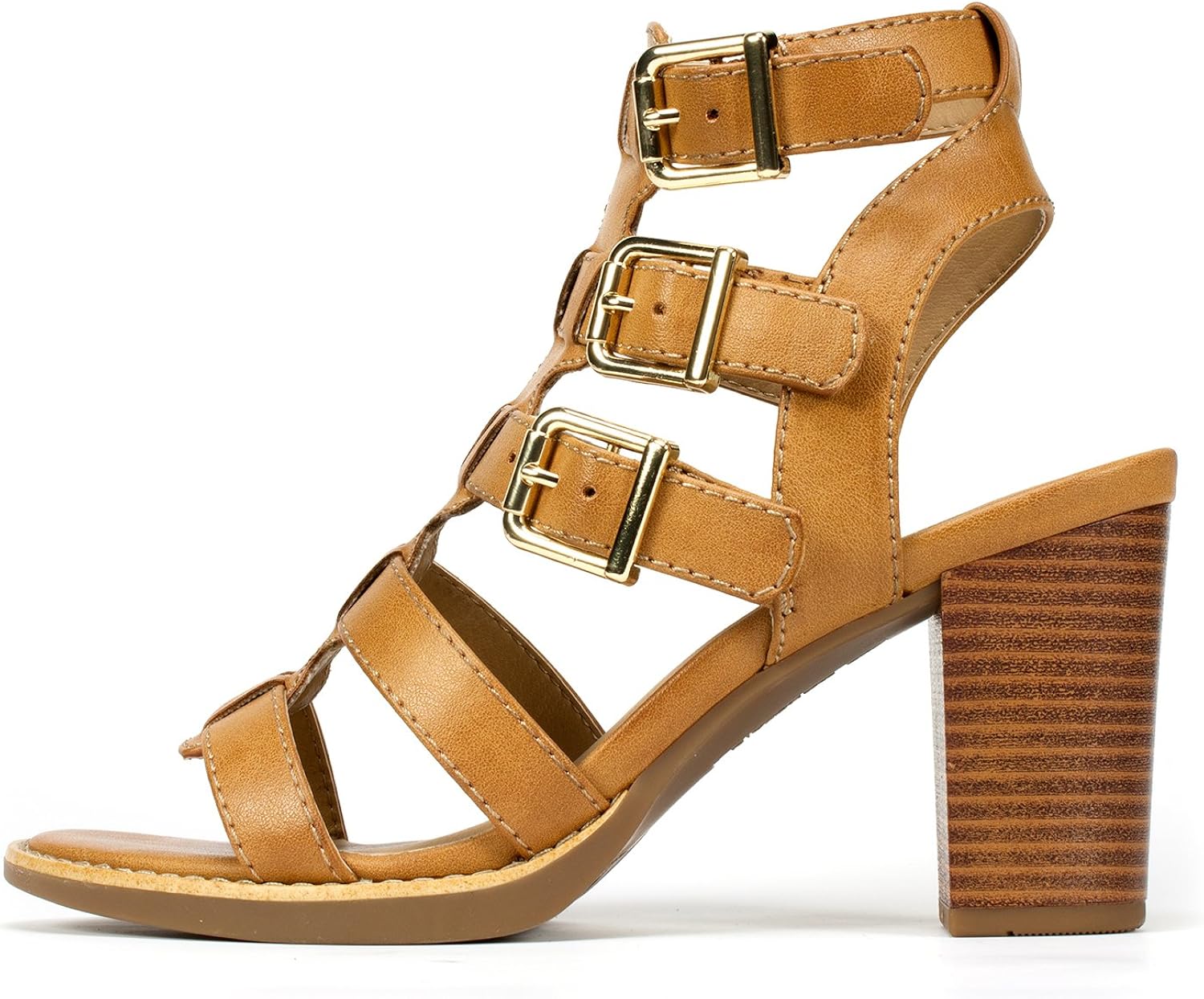 white mountain gladiator sandals