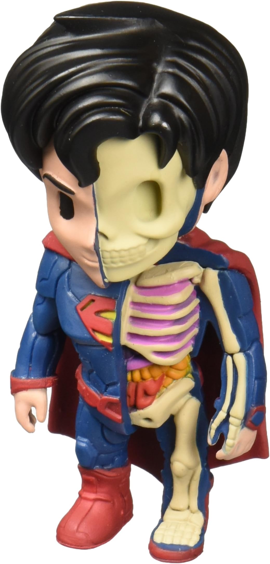 Mighty Jaxx Superman XXRAY 4-Inch Vinyl Figure