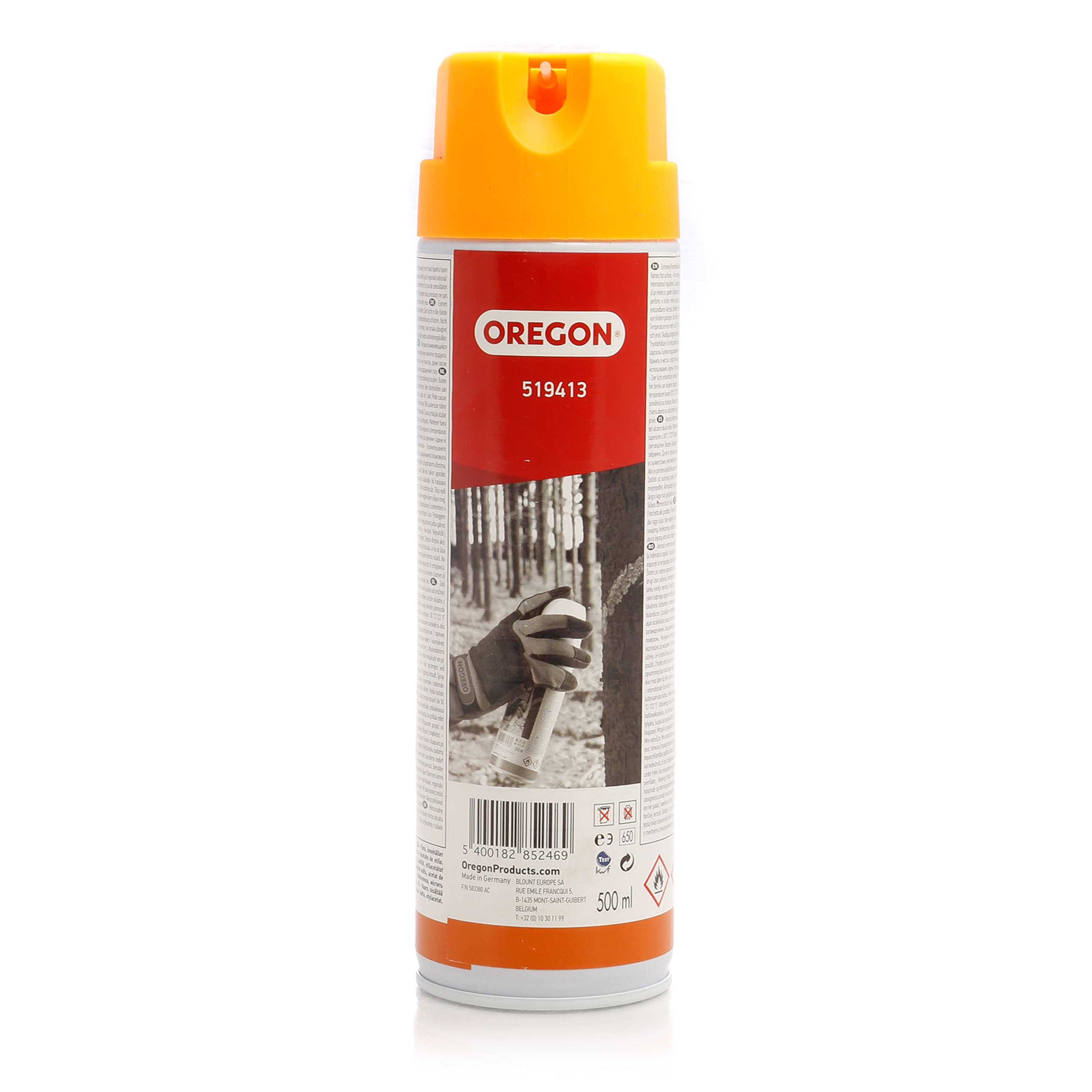 Oregon 519413 500 ml Temporary UV Resistant Forestry Marker Paint
