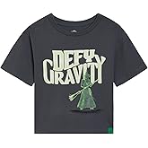 Wicked Girls Cropped Boxy Drop Shoulder T-Shirt Toddler to Adult Sizes (2T - 2XL)