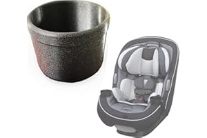LXLO Cup Holder Compatible with Safety 1st Grow and Go Car Seat - Single Car Seat Cup Holder, Replacement for Safety 1st Car Seat (1)
