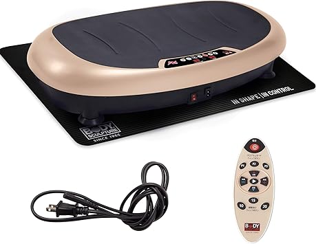 Amazon ボディスカルプチャー Body Sculpture 振動マシン パワーウェーブミニ 3種類のプログラムモード 省スペース フィットネス 体幹強化 インナーマッスル 脂肪燃焼 ダイエット ダイエット器具 Tks71hm025 Body Sculpture ボディスカルプチャー 振動マシン