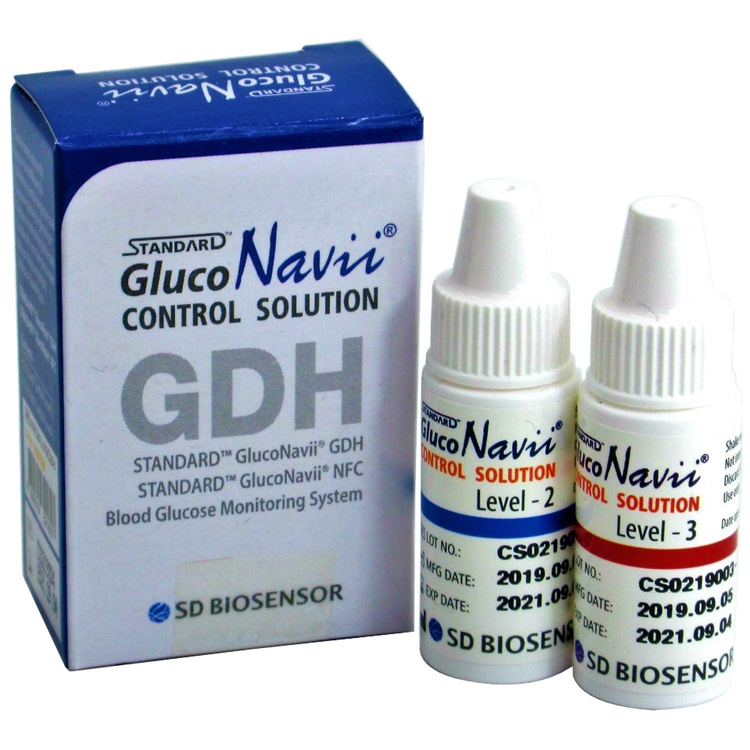 GlucoNavii Control Solution – For the Blood Glucose Monitor — image 1