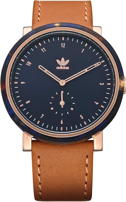 adidas watch rose gold