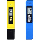 Digital pH and TDS Meter Kits, 0.01pH High Accuracy