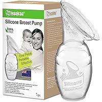 Haakaa Manual Breast Pump 4oz/100ml, New Style