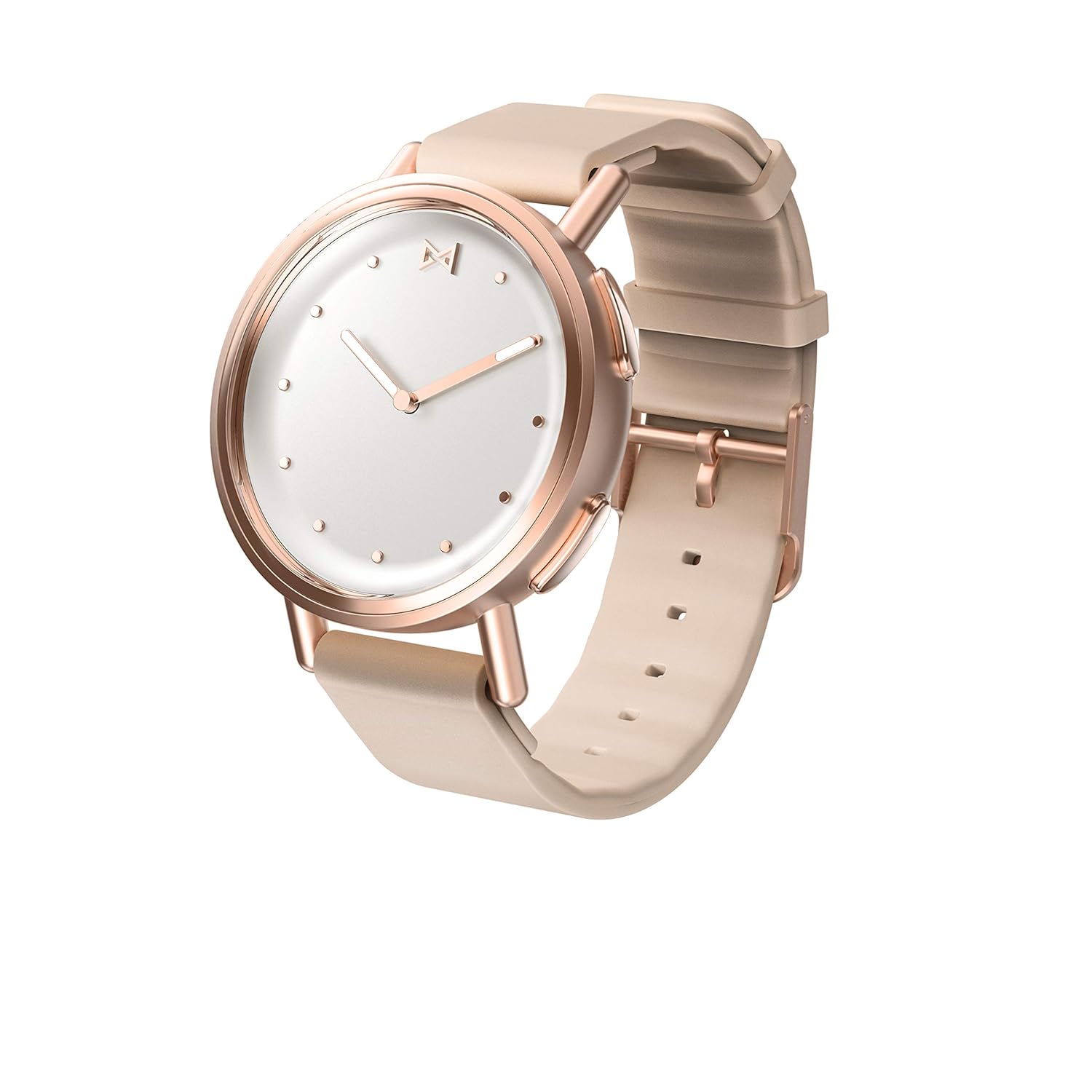 Amazon.com: Misfit Path Stainless Steel and Silicone Hybrid ...