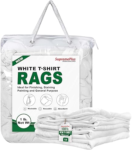 Amazon.com: INTEX Supply PFC-99972-50T 50ct WHT Fiber Rags