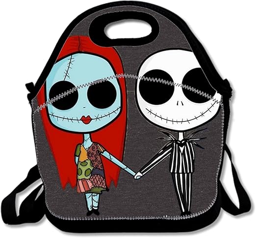 nightmare before christmas lunch bag