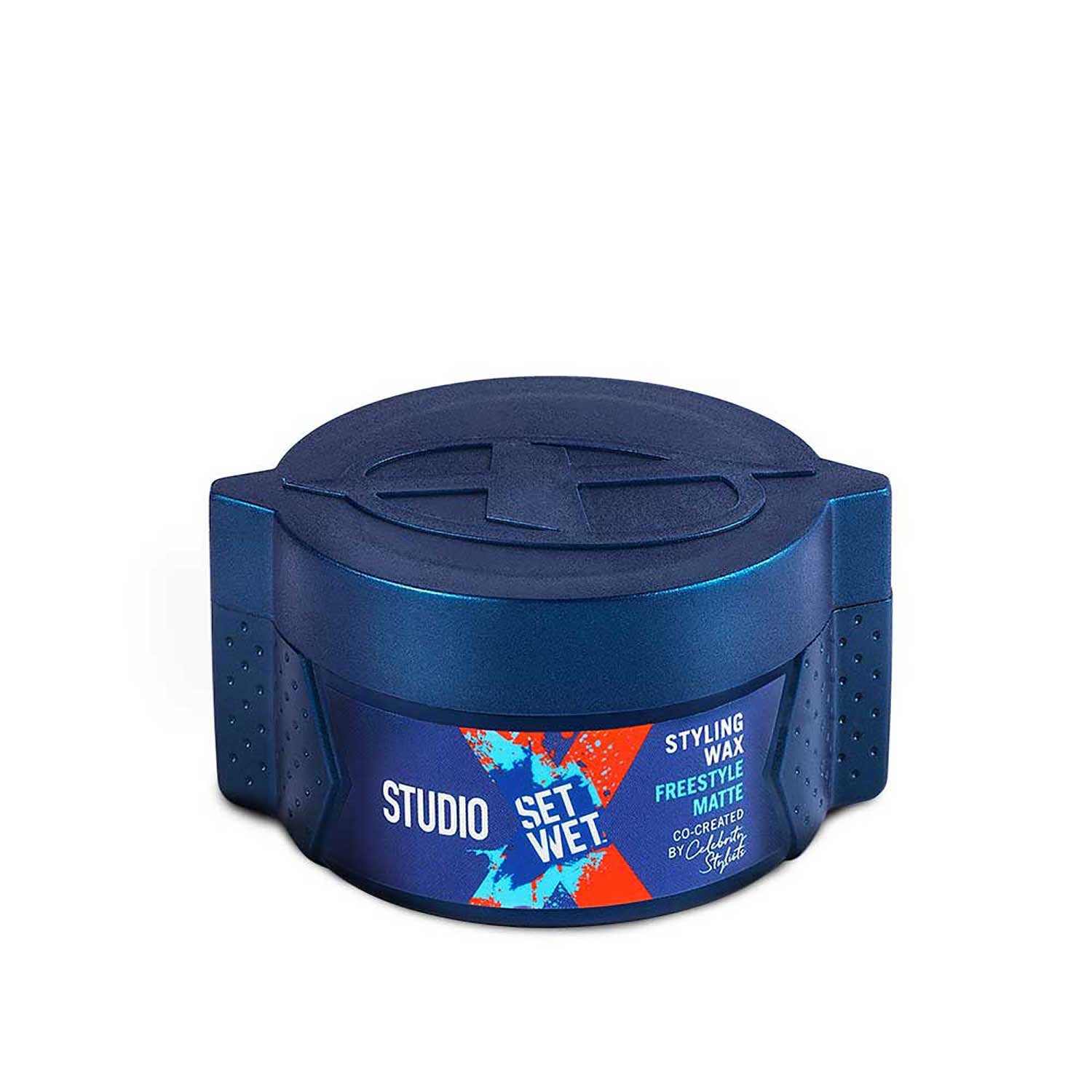 Set Wet Studio X Hair Styling Wax For Men - Freestyle Matte 70 gm
