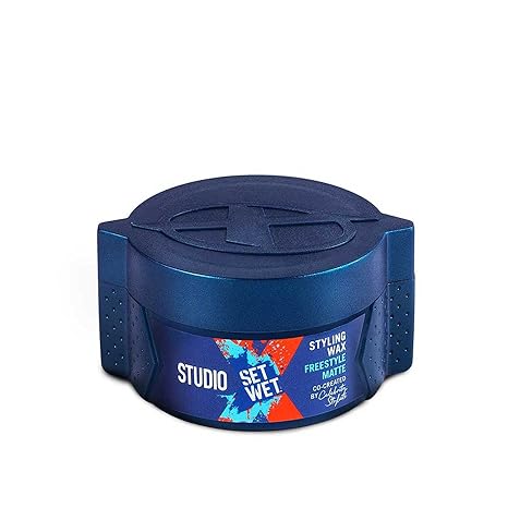 Buy Set Wet Studio X Hair Styling Wax For Men Freestyle Matte 70