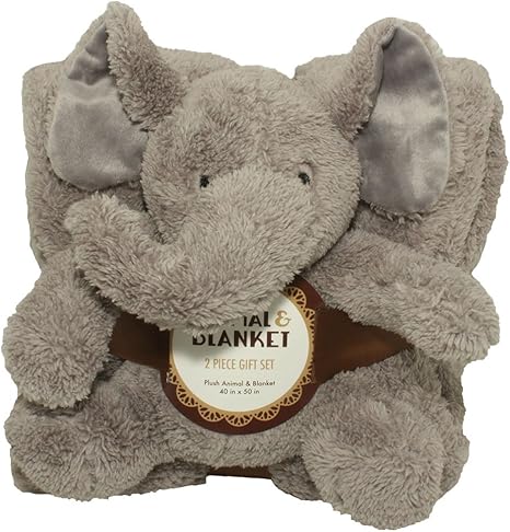 silver one baby blanket