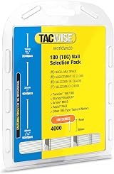 Tacwise 0205 Selection Pack 18G 15-30mm galvanised brad nails 4000 view 1