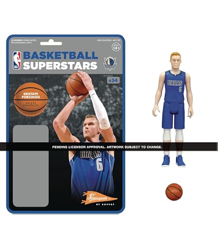 Amazon.com: NBA Supersports Figure - Zion Williamson (Pelicans