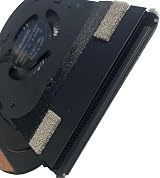 Fleshy Leaf CPU Fan Heatsink for Lenovo ThinkPad X1 Carbon 6th Gen 2018 01YR204 view 3