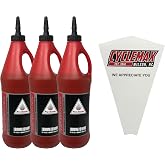 Cyclemax 3PK of Pro HP 80W/85W Transmission Oil for Honda 08C35-A851M01